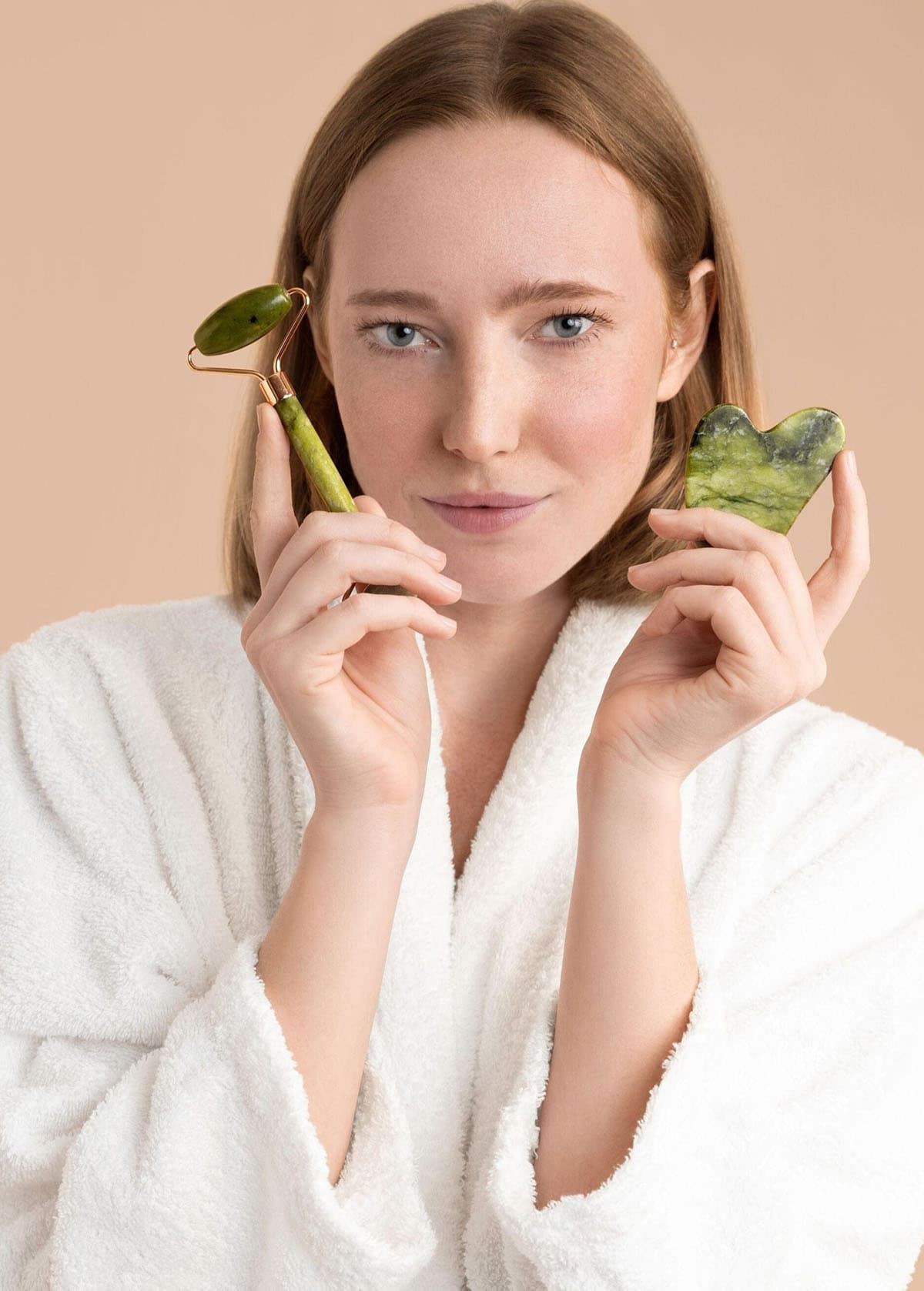 Jade Facial Roller